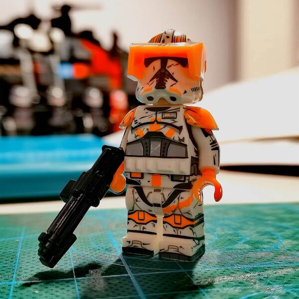 Custom Clone Trooper Legos - Etsy