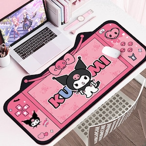 Gaming Mouse Pad, Cartoon Mouse Pad,  Kawaii Mouse Pad, Cute Office Decoration, Gaming Mousepad, Keyboard Pad, Office Decoration, Cute Gifts