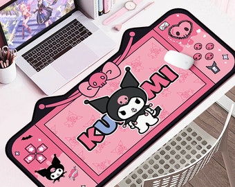 Gaming Mouse Pad, Cartoon Mouse Pad,  Kawaii Mouse Pad, Cute Office Decoration, Gaming Mousepad, Keyboard Pad, Office Decoration, Cute Gifts
