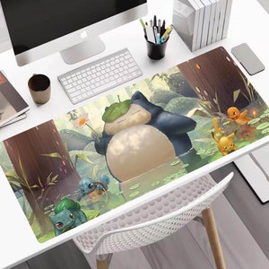 Cartoon Mouse Pad, Cute Office Decoration, Gaming Mouse Pad, Gaming Mousepad, Kawaii Mouse Pad, Keyboard Pad, Office Decoration, Cute Gift