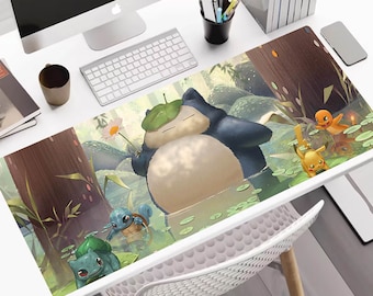 Cartoon Mouse Pad, Cute Office Decoration, Gaming Mouse Pad, Gaming Mousepad, Kawaii Mouse Pad, Keyboard Pad, Office Decoration, Cute Gift