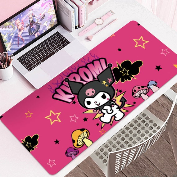 Cartoon Keyboard Pad, Cute Mouse Pad, Large Anime Desk Mat, Cartoon Desk Accessories, Kawaii Game Mat, Desk Decoration, Keyboard Accessories