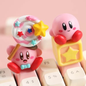 Anime Keycaps, Handmade Custom Keycap, Esc Keycap, Mechanical Keycaps, Diy Keycaps, Cute Keycaps, Cute Keycap Series, Kawaii Diy Keycaps