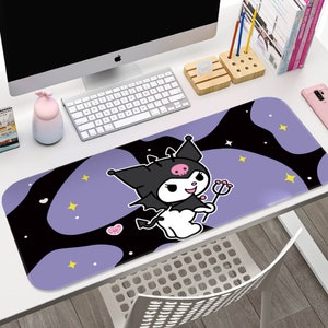 Cartoon Mouse Pad, Gaming Mouse Pad, Cartoon Table Mat, Cute Mouse Pad, Kawaii Office Decoration, Pink Desk Pad, Cartoon Desk Accessories