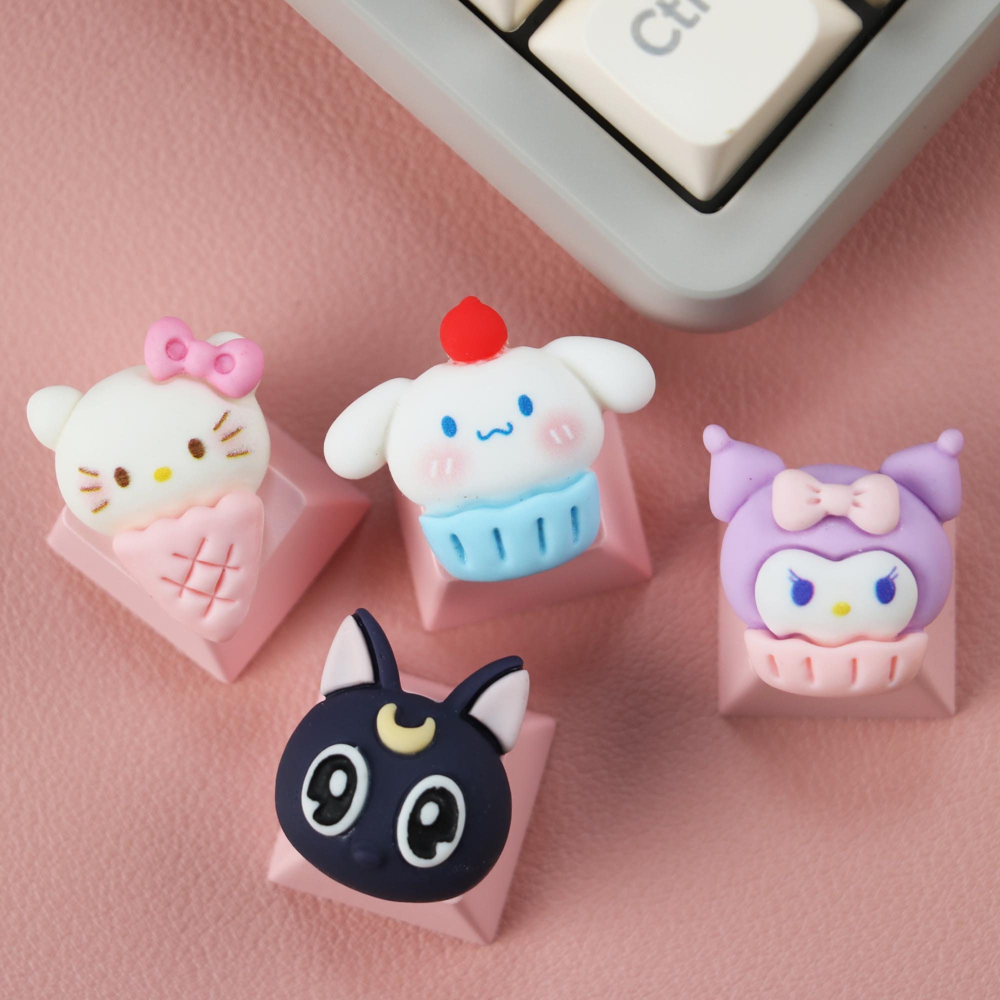 Cartoon Keycaps, 3d Keycaps, Cartoon Mechanical Keycaps, Gamer Gift ...