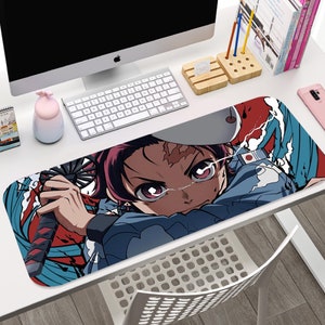 Cute Anime Mouse Pad, Gaming Mouse Pad, Mouse Pad, Kawaii Office Decoration, Gaming Table Mat, Keyboard Pad, Office Decoration, Cute Gifts