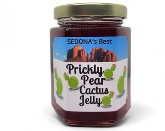 Prickly Pear Cactus Jelly