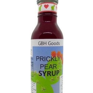 Prickly Pear Cactus Gourmet Syrup make margaritas, cocktails, lemonade.