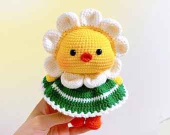 Crochet Duck Amigurumi Pattern: Plushie Toy, Children's Gift (PDF Pattern)