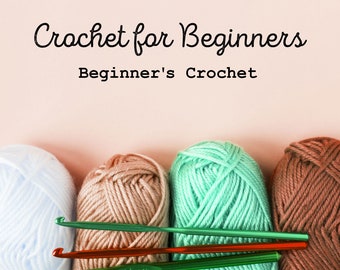 Comment crocheter pour débutants, Apprendre à crocheter, Guide du crochet pour débutants, Tutoriel crochet pour débutants, Points de base au crochet