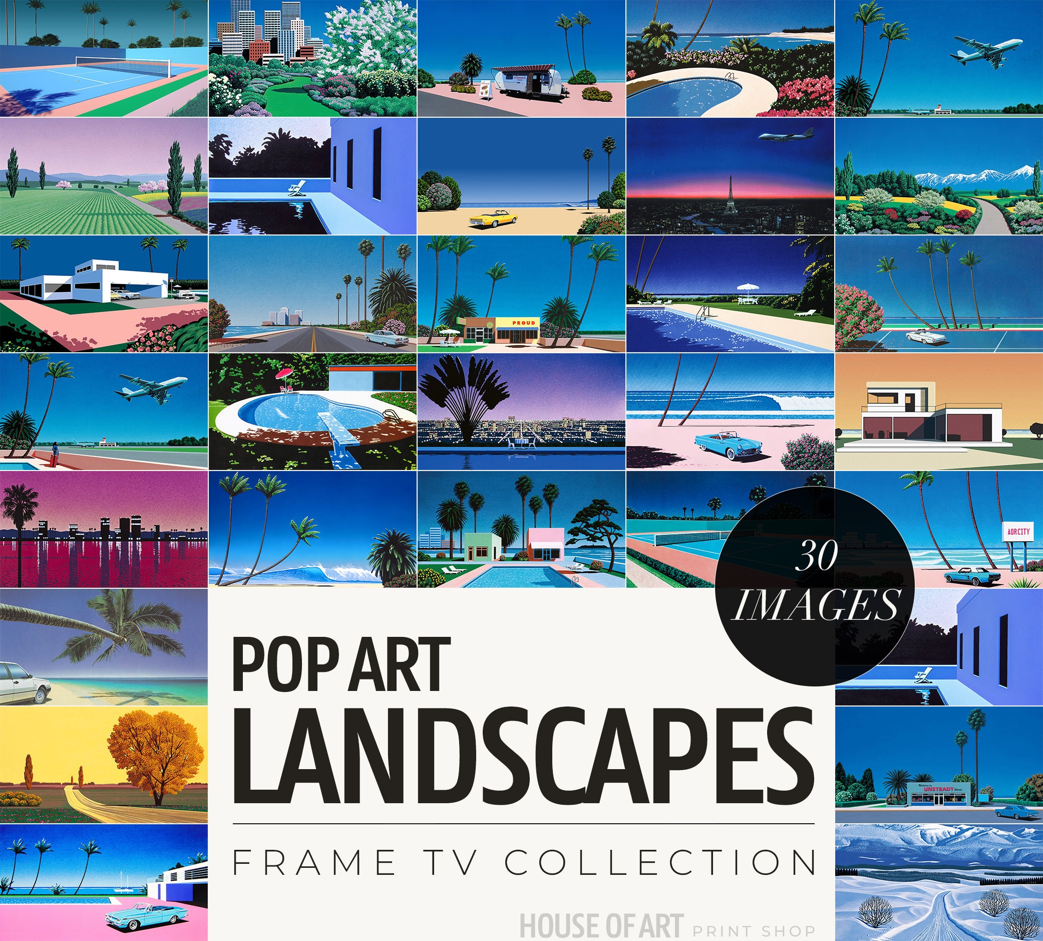 Hiroshi Nagai - Etsy