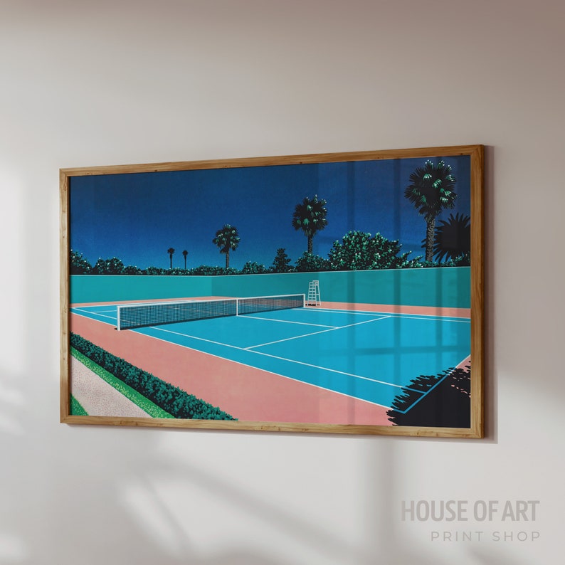 Samsung Frame TV Art Set, Pop Art Landscape Bundle, Retro Set of 30