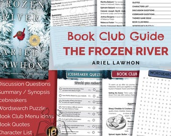 Guide du club de lecture La rivière gelée d'Ariel Lawhon | Questions de discussion | Résumé du livre