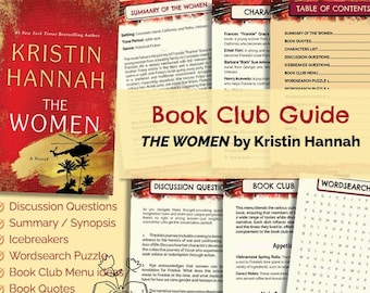Guía del club de lectura para mujeres de Kristin Hannah (Descarga en PDF) / Preguntas para debatir / Resumen del libro