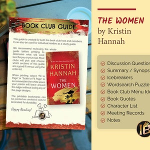 The Women Book Club Guide | Best historical fiction books 2024 | Kristin Hannah