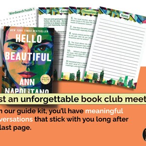 Beautiful Study Guide Hello Beautiful Book Club Guide Kit | Discussion Questions | Study ...