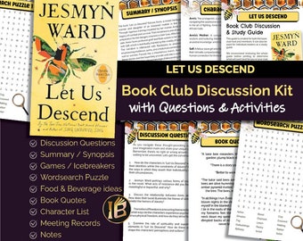 Let Us Descend Book Club Kit: Discussion Guide & Activities (PDF)
