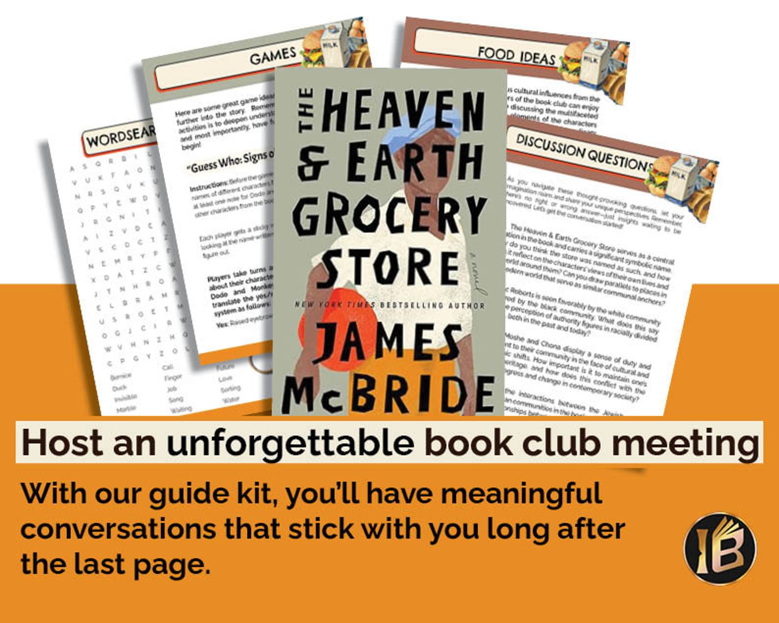 The Heaven and Earth Grocery Store Book Club Guide Kit Discussion Questions Book Summary