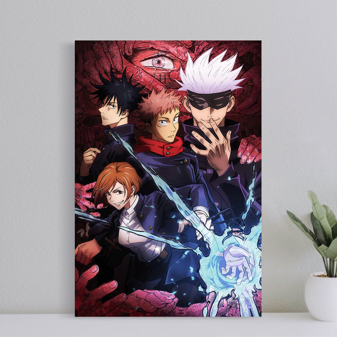 JUJUTSU KAISEN 2023 WALL CALENDAR