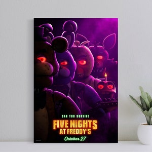 Poster Five Nights At Freddys's - Sister Location Group, Wall Art, Gifts &  Merchandise