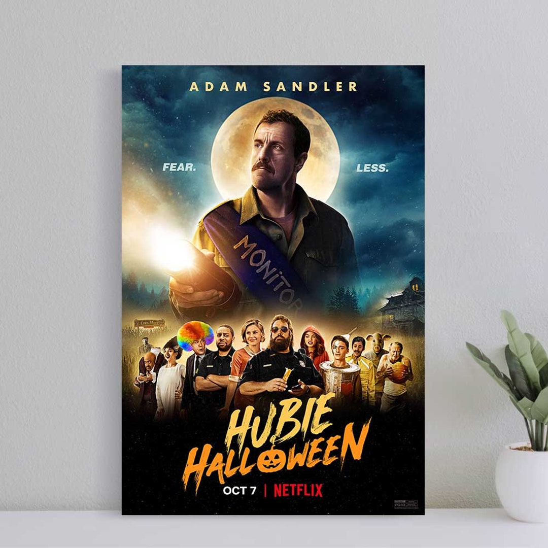 Hubie Halloween Film Poster Wand Kunst Film Druck Kunst Etsy.de