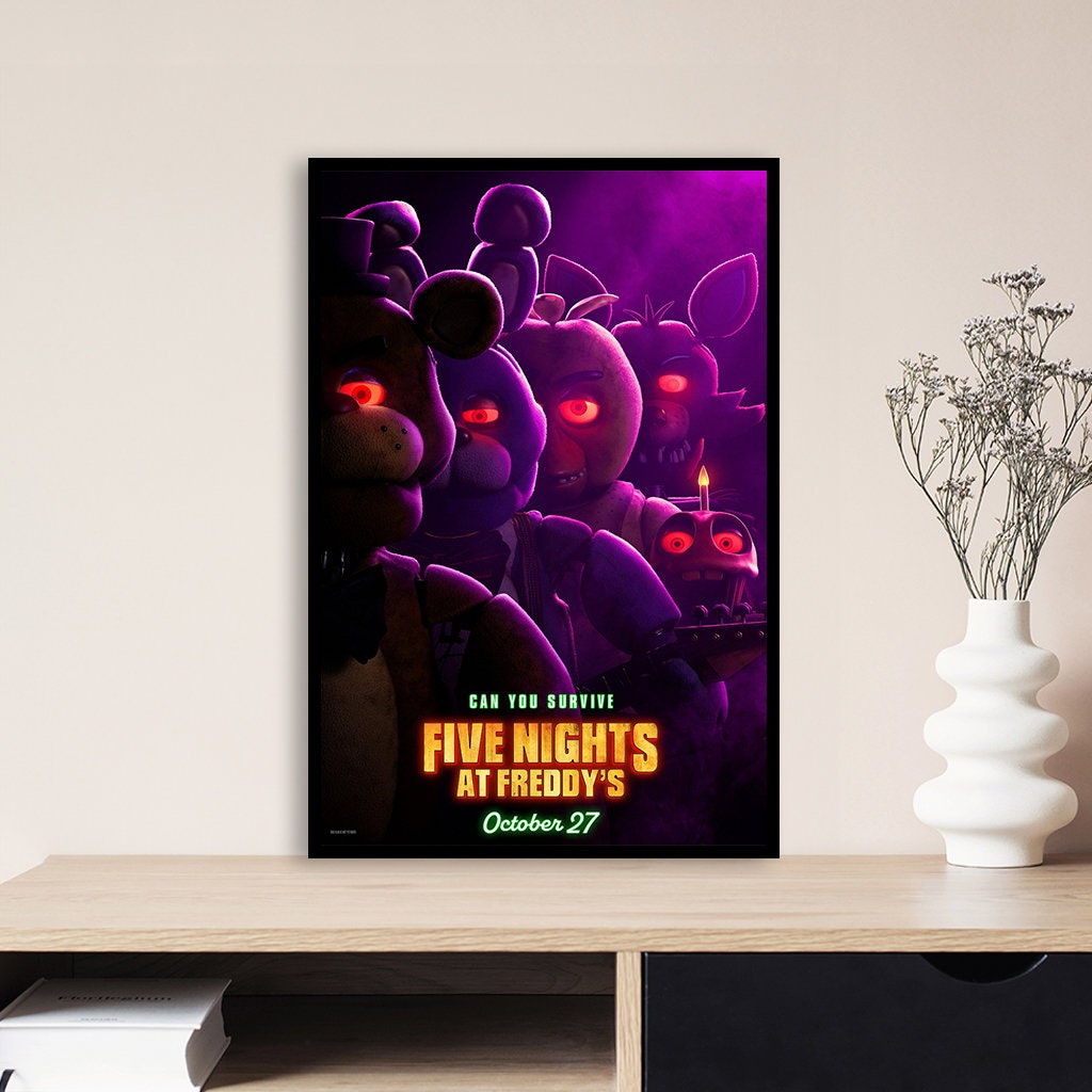 Five Nights at Freddy's (2023) Movie Poster sold by Maria Bukhalova ...