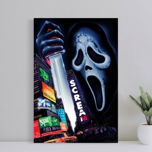 Scream VI Poster Scream 6 Jenna Ortega Poster 2023 - Best Seller Shirts  Design In Usa