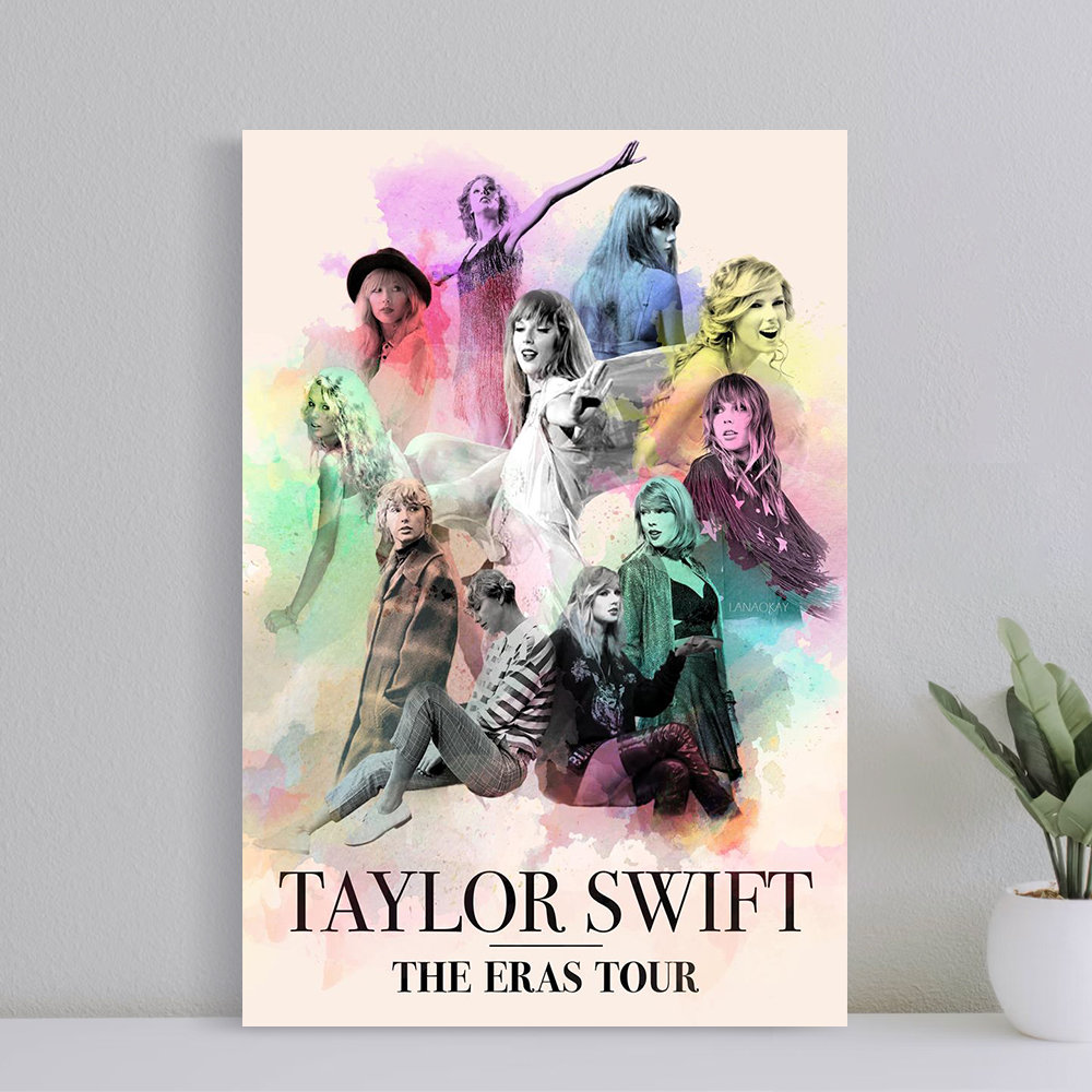 Eras Tour Taylor Swift Printable Life Size Cut Out Cardboard