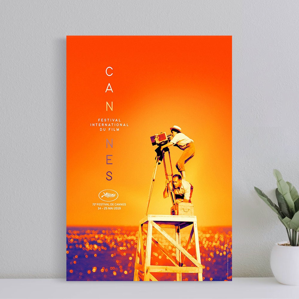 The official poster of the 72nd Cannes International Film Festival -  Festival de Cannes