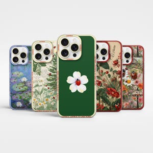 Ladybird Red Insect Phone case Ladybug summer vibes Cover iPhone 16Pro 15 14 Plus 13mini 12 Samsung S25Ultra S24Fe S23Fe A56 A55 A36 A15