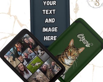 Personalized Leather MagSafe Wallet: Customized iPhone Card Holder