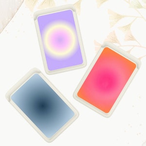 Carteira Aura Magsafe Charming, Carteira magnética roxa com estética compatível com iPhone 15, iPhone 14, iPhone 13 SE Pro Max Plus