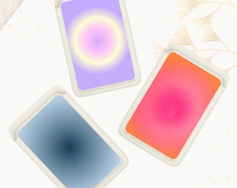 Purple Leather MagSafe Wallet: Magnetic Card Holder for iPhone