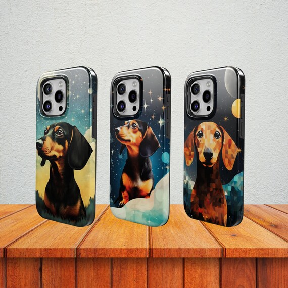 Sausage Dog Phone Case Dachshund Cover for iPhone for iPhone 16, 15pro, 14,  13, 12, Pixel 8, 7A, 6A, Samsung S24ultra, S23fe, S22, A54, A34 - Etsy