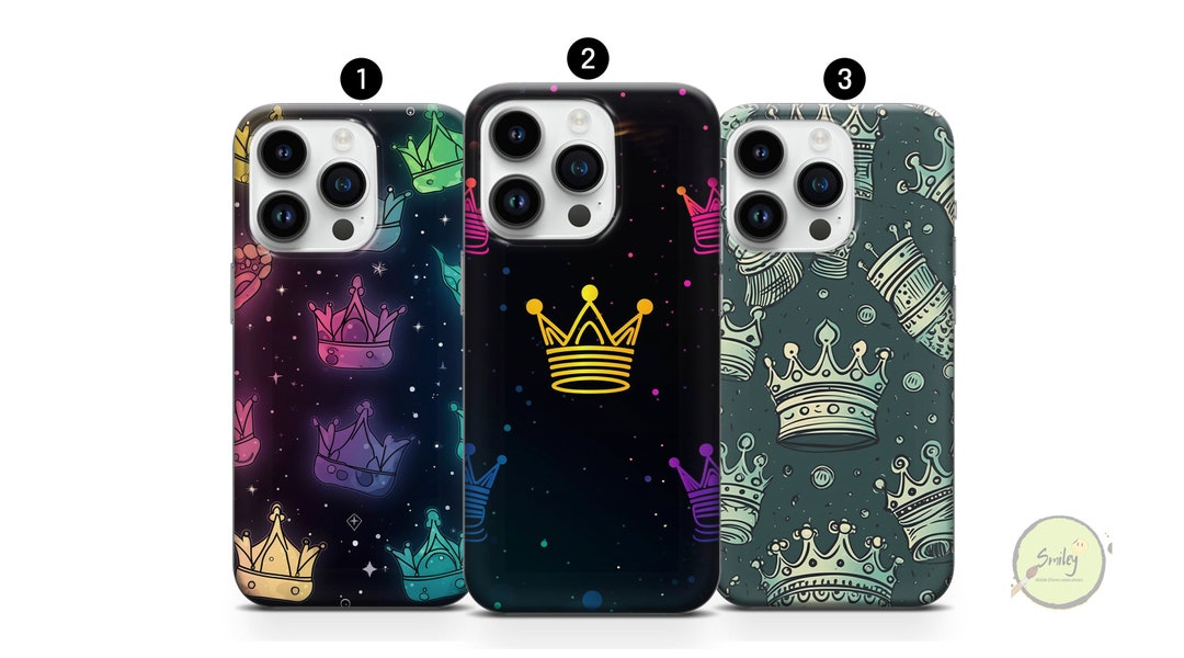 Crown Phone Case and Royal Phone Case. Crown Cover. for Iphone - Etsy UK