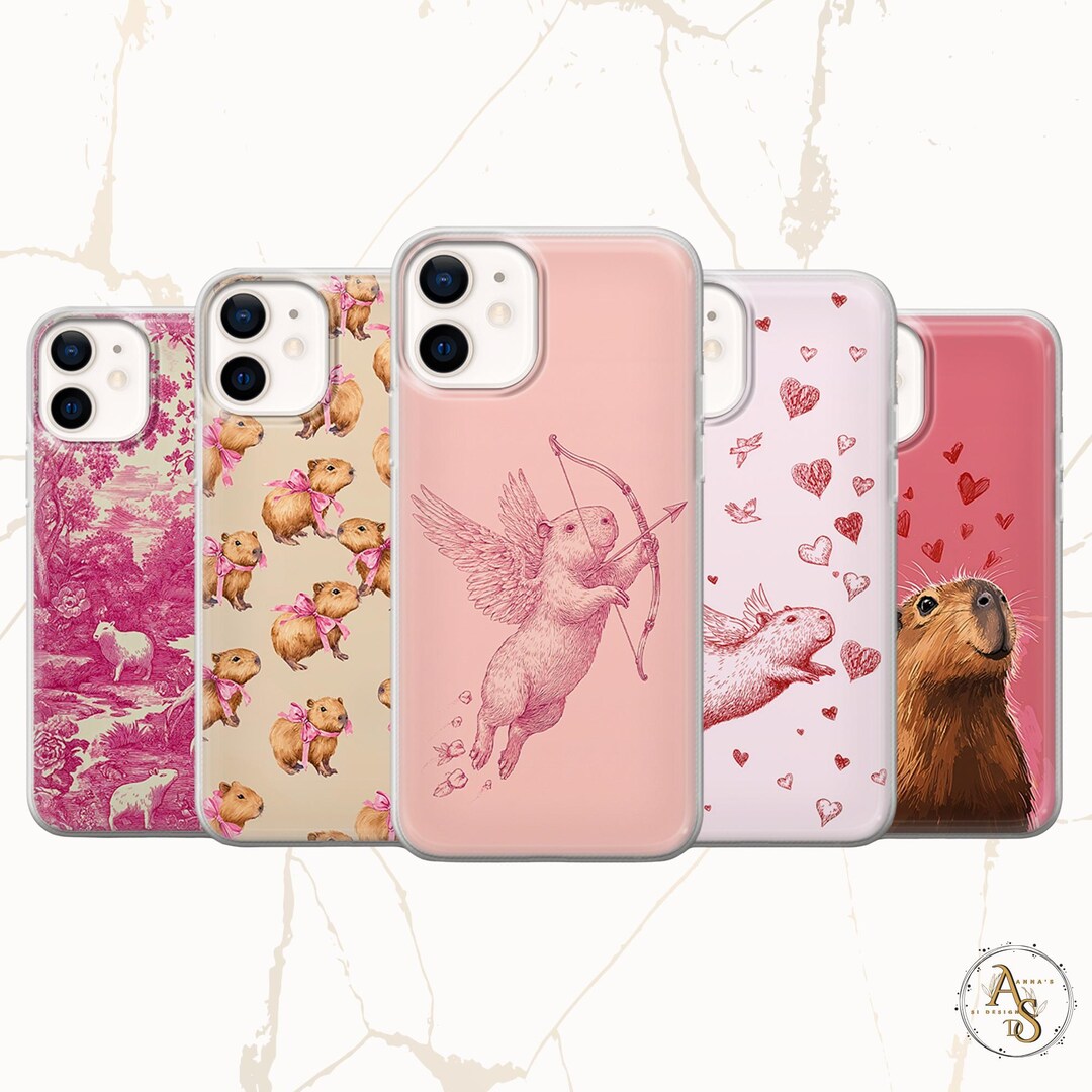 coquette-aesthetic-phone-case-cartoon-capybara-for-iphone-17-air-pro