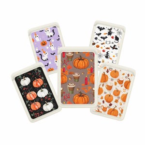 Cartera Magsafe de otoño, cartera magnética con hojas de otoño, compatible con iPhone 16, 15, iPhone 14 y iPhone 13 SE Pro Max Plus