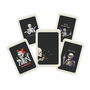 Cartera Magsafe con diseño de esqueleto, con diseño gótico oscuro de Halloween, compatible con iPhone 16, 15, iPhone 14 y iPhone 13 SE Pro Max Plus