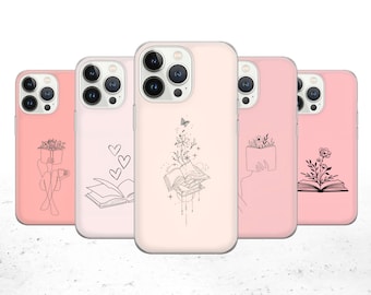 Bookish Phone Case: Book Lover Design Cover for iPhone, Samsung and Pixel
