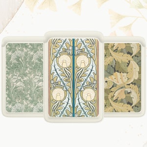 Cartera Magsafe Art Nouveau, Cartera Magnética Art Déco Compatible con iPhone 15, iPhone 14, iPhone 13 SE Pro Max Plus