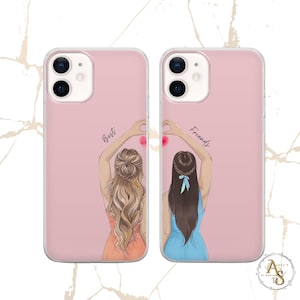 Matching Phone Cases Best Friends - Etsy Matching Phone Cases Best Friends - Etsy