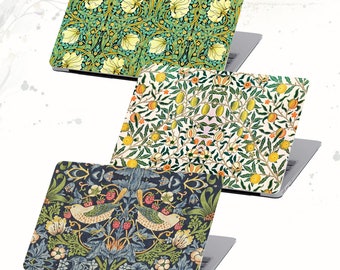 William Morris MacBook Case: Art Nouveau Floral Laptop Cover