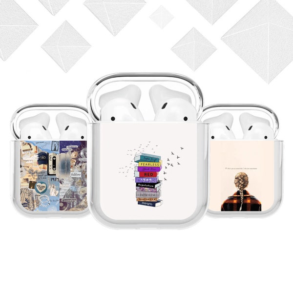 Taylor Lyrics Design Kopfhörer Case Taylor Zitate Schutzhülle für Airpods 3 2 Pro Galaxy Buds Live Beats Fit Studio WF