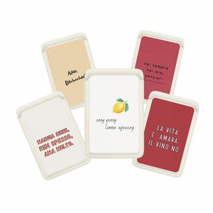 Italian Quote Magsafe-portemonnee, Magnetic Love Text-portemonnee compatibel met iPhone 15, iPhone 14, iPhone 13 SE Pro Max Plus