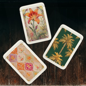 Monedero Magsafe Art Nouveau, Monedero Magnético con Arte Vintage Compatible con iPhone 15, iPhone 14, iPhone 13 SE Pro Max Plus