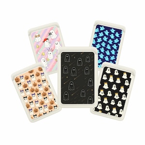 Cartera Magsafe Ghost, cartera magnética espeluznante compatible con iPhone 15, iPhone 14, iPhone 13 SE Pro Max Plus