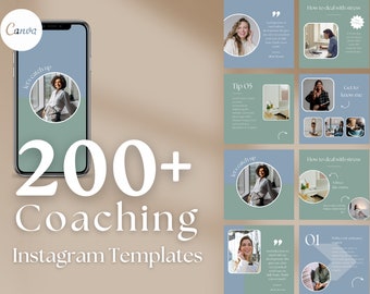 コーチテンプレートバンドル Canvaコーチングバンドル Instagramコーチテンプレート Canvaテンプレートコーチ Instagramコーチングテンプレート