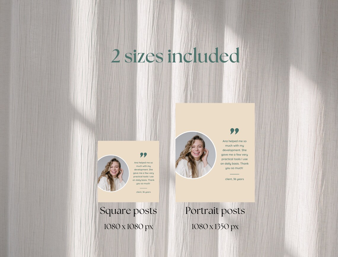 Life Coach Template Instagram Coaching Template Canva Coaching Bundle ...