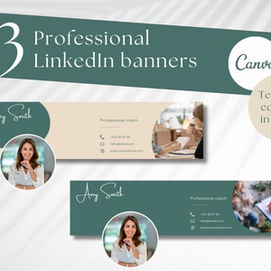 Linkedin banner canva, Linkedin Banner Templates, Editable LinkedIn background, Linkedin header, Linkedin Branding, Linkedin Profile