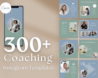コーチテンプレートバンドル Canvaコーチングバンドル Instagramコーチテンプレート Canvaテンプレートコーチ Instagramコーチングテンプレート